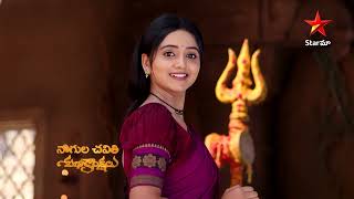 NagaPanchami  Song Promo  Nagula Chavithi Special  Star Maa Serials  Mon Sat at 8 pm  Star Maa [upl. by Ytsirt]