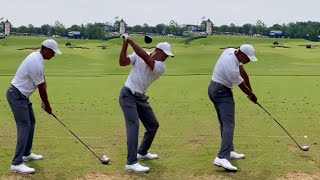 Tiger Woods Golf Swing 2022 [upl. by Constantine]