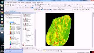 Geological Orientation Data From Surfaces in ArcGIS [upl. by Romonda]