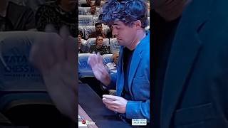 Why is Magnus Carlsen UPSET 😨 magnuscarlsen chess [upl. by Evelyn]