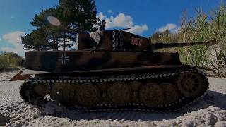 Taigen 116 full metal Tiger Tank [upl. by Einaled]