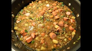 Linsensuppe nach Omas Rezept [upl. by Chasse]