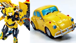 New transformers little bee bumblebee in hand images by collection space [upl. by Tamar]