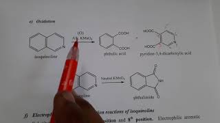 ISOQUINOLINE  Synthesis Reactions and Medicinal uses [upl. by Atsirc]