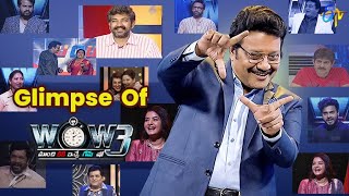 Wow 3  Glimpse  4th October 2022  Full Episode  ETV Telugu [upl. by Einahc914]