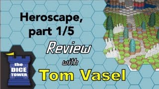 Heroscape Overview part 15  with Tom Vasel [upl. by Anirtac697]