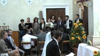 Mani Canzoni Canti Chiesa Accordi Matrimonio [upl. by Leroy]