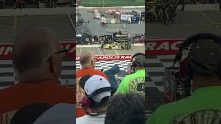 Grant Enfinger Pitstop  2024 TSport 200 at IRP [upl. by Brandais]