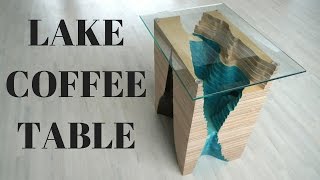 quotSTRATAquot lake Coffee Table Used packing plywood [upl. by Kaule]