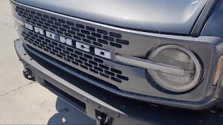 2024 Ford Bronco Badlands Sport Utility Livermore Brentwood San Leandro Concord Tracy [upl. by Elenore674]