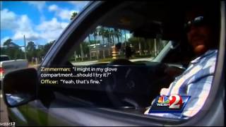 George Zimmerman ticketed during traffic stop [upl. by Hedaza781]