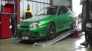 500rwhp R32 Nissan Skyline RB25DET [upl. by Vierno455]