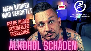 Alkoholsucht  Ausmaß meiner körperlichen Schäden  Ich erzähle [upl. by Brass]