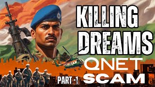 How Qnet Distributors cheat Army people  Full process exposed Part 01  Kuldeep Chandra [upl. by Naelopan]