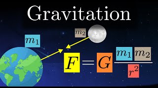 Gravitation  Erklärung Newton’s Gravitationsgesetz Berechnung Physik [upl. by Manly592]