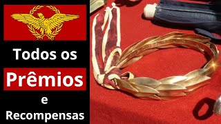 Os Prêmios e Recompensas no Exército Romano [upl. by Iver186]