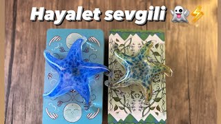 Hayalet sevgili 👻⚡️ onunla ne olur [upl. by Stearn]