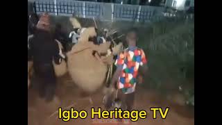 Igbo Traditional Burial Rites A Cultural Journey with Masquerades burialrites [upl. by Oiled]