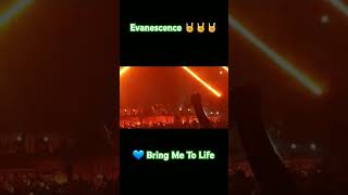 Evanescence  Bring Me To Life live in Newark NJ evanescence bringmetolife amylee [upl. by Analram]