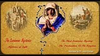 Fr Corapi  THE HOLY ROSARY  Luminous Mysteries [upl. by Ielerol734]