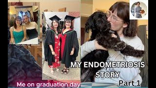 MY ENDOMETRIOSIS STORY symptoms my operation and getting diagnosed after 15 YEARS [upl. by Ave]