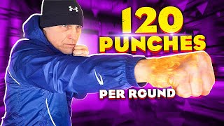 4 Round Shadow Boxing Workout boxingworkout [upl. by Ward819]