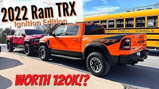 2022 Ram TRX Ignition Edition REVIEW [upl. by Llewol]