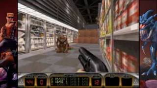 Official Duke Nukem 3D Xbox LIVE Arcade Trailer [upl. by Allez270]