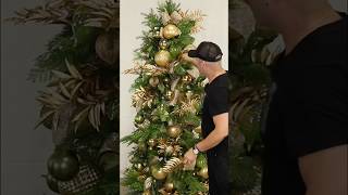 christmas2024 How To Decorate A Christmas Tree In Four Easy Steps  Ramon At Home [upl. by Anchie]