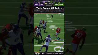 Tarik Cohen KR touchdown madden madden24 madden24gameplay streamhighlights nfl easports ea [upl. by Cleavland571]