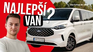 Toto je najlepší van Ford Tourneo Custom  TEST [upl. by Adnilram851]