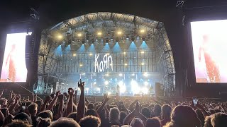 Korn at Gunnersbury Park on 110824 [upl. by Erminna556]