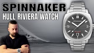 Unbeatable Value offered by Spinnaker Watch with the new Hull Riviera Automatic [upl. by Rand]