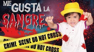 ME GUSTA LA SANGRE  DIKI DUKI TERRORIFICO 2017 [upl. by Shaner384]