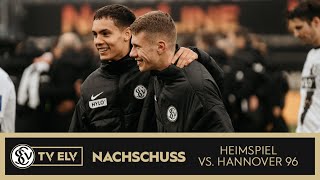 TVELV  Nachschuss  SV Elversberg vs Hannover 96  31 [upl. by Beyer]