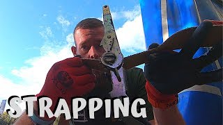 How To Use Ratchet Straps amp Curtainsiders My Way [upl. by Lahey285]