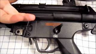 ASG MP5 A5 Airsoft Review NORWEGIAN [upl. by Ysdnil337]