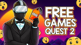 NEW FREE Quest 2 Games  Part 2 [upl. by Alor589]