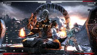 MKX  Sub Zero Unbreakable Post patch 33 no metter [upl. by Oria]