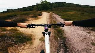 MTB Mountainbiken in Hamburg Fischbek  Heide  FEEDZ PF1 [upl. by Mcquillin860]