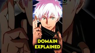 Infinite Void Explained gojo jujustukaisen domainexpansion [upl. by Andrade]