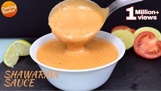 The Best Shawarma Sauce Recipe…No Egg DeliciousQuick and Easy Shawarma Sauce Quick Shawarma Sauce [upl. by Mussman]