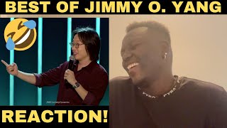 HIS DAD ROASTED HIM The Best Of Jimmy O Yang REACTION [upl. by Hada]