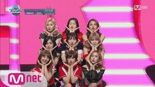 TWICE  Cheer Up KPOP TV Show l M COUNTDOWN 160519 EP474 [upl. by Nuahsal]