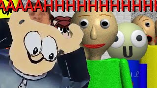 Playing roblox baldi’s basics [upl. by Sinegold]