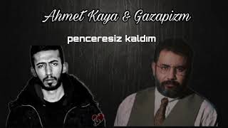 Ahmet Kaya amp Gazapizm  Penceresiz Kaldım Anne  mix [upl. by Gautious]