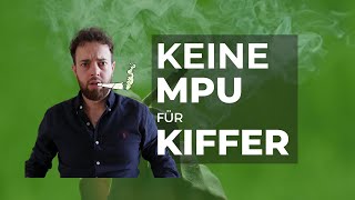 Keine MPU mehr Amnestie durch Legalisierung [upl. by August749]