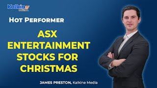 3 ASX entertainment stocks for an entertaining Christmas [upl. by Sonja705]