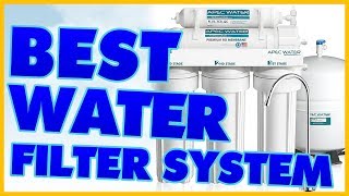 10 Best Water Filter System Review [upl. by Haye]