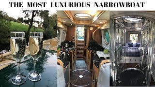 The Most Luxurious Narrowboat [upl. by Nabru]